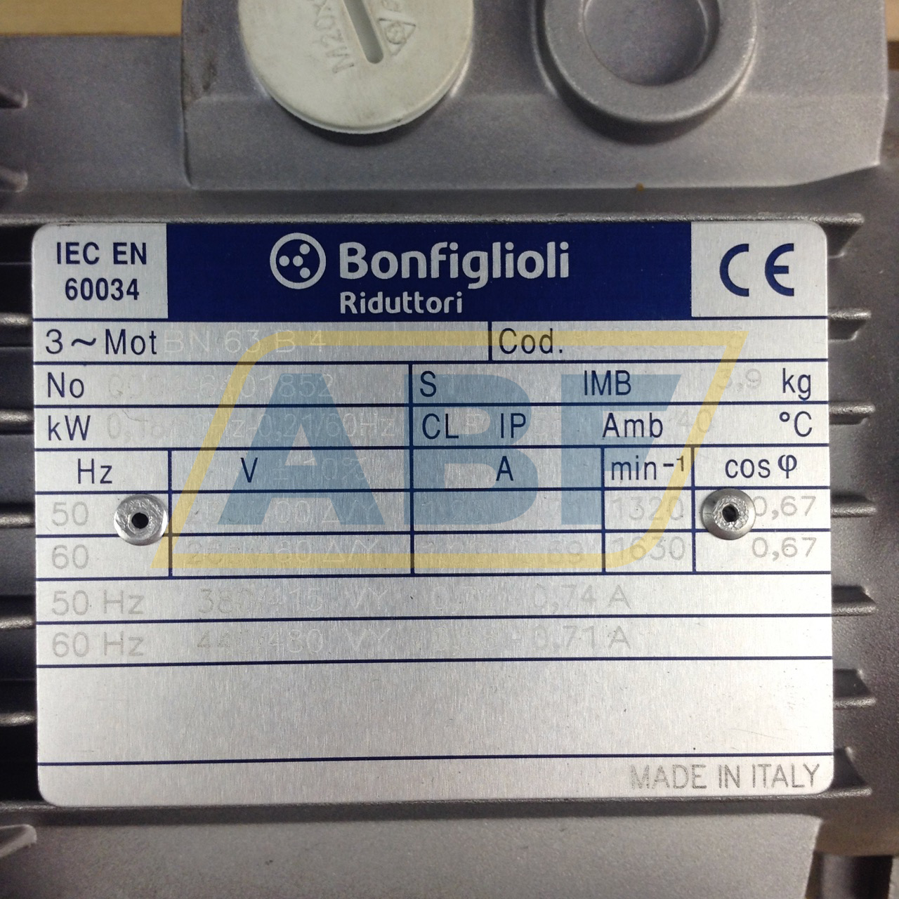 BN63B4B3 Bonfiglioli