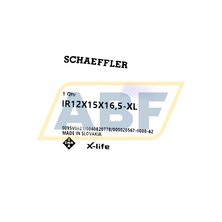 IR12X15X16,5-XL INA