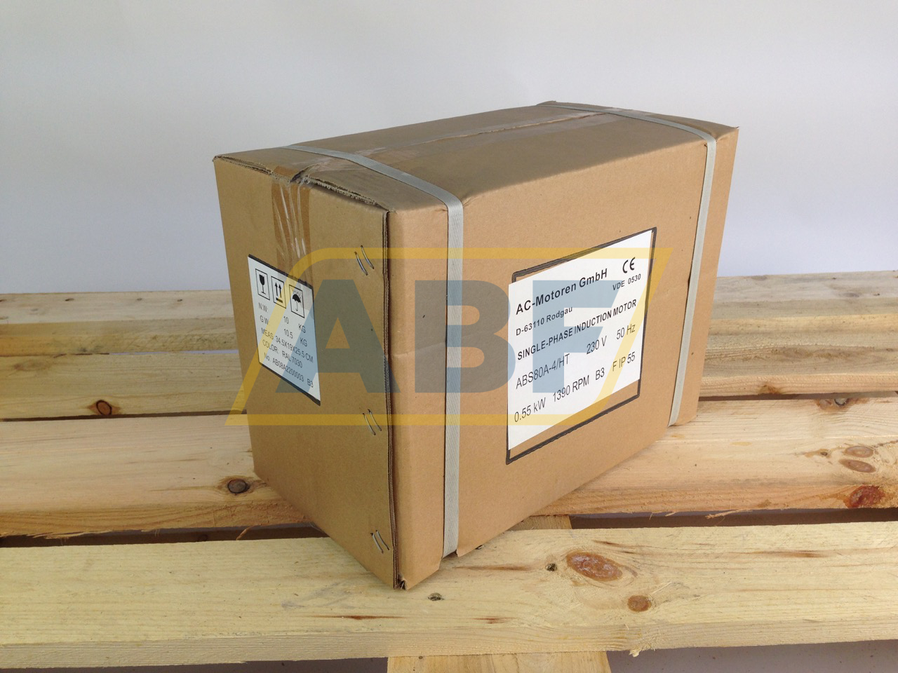 ABS80A-4/HTB3 AC-Motoren GmbH