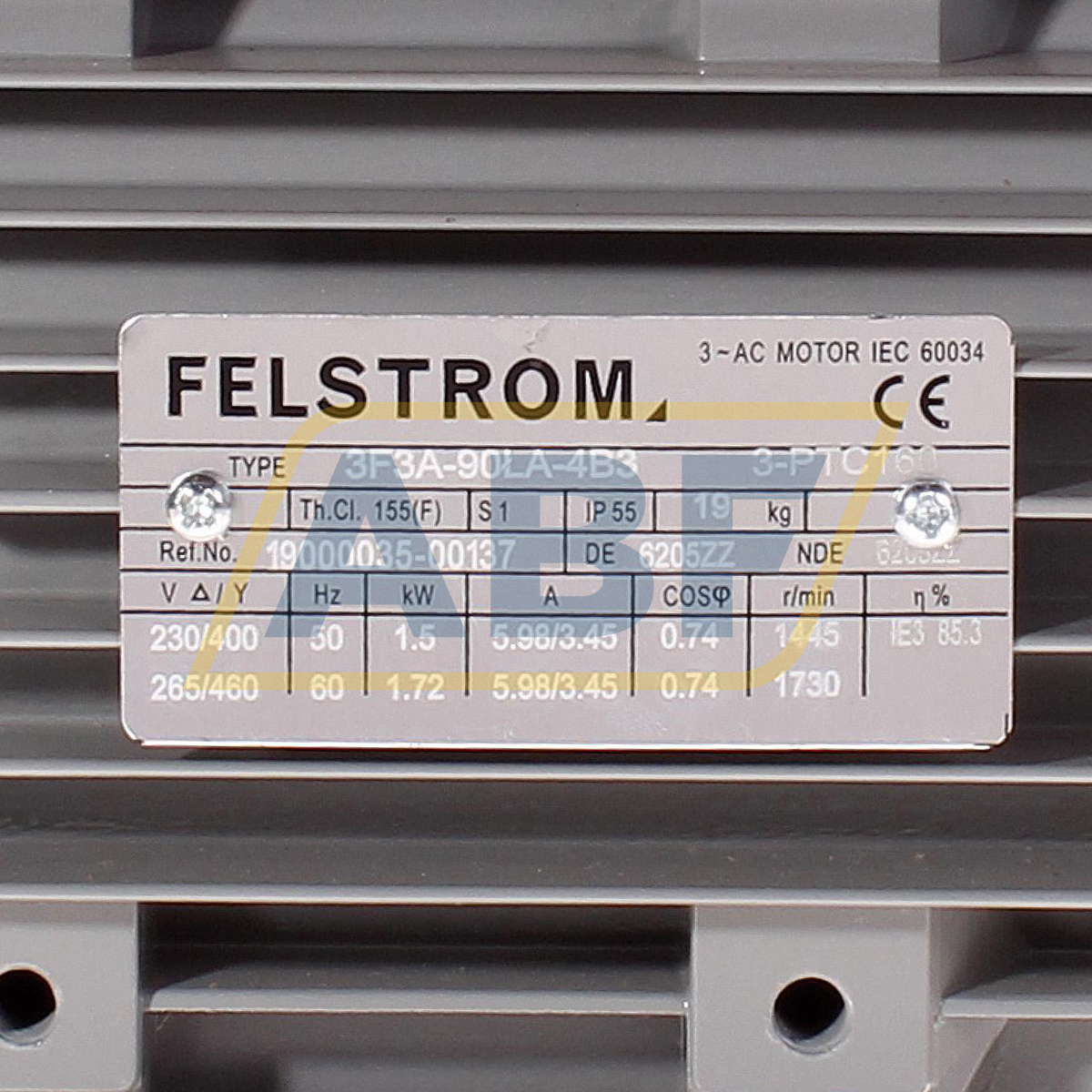 3F3A-90LA-4B3 Felstrom