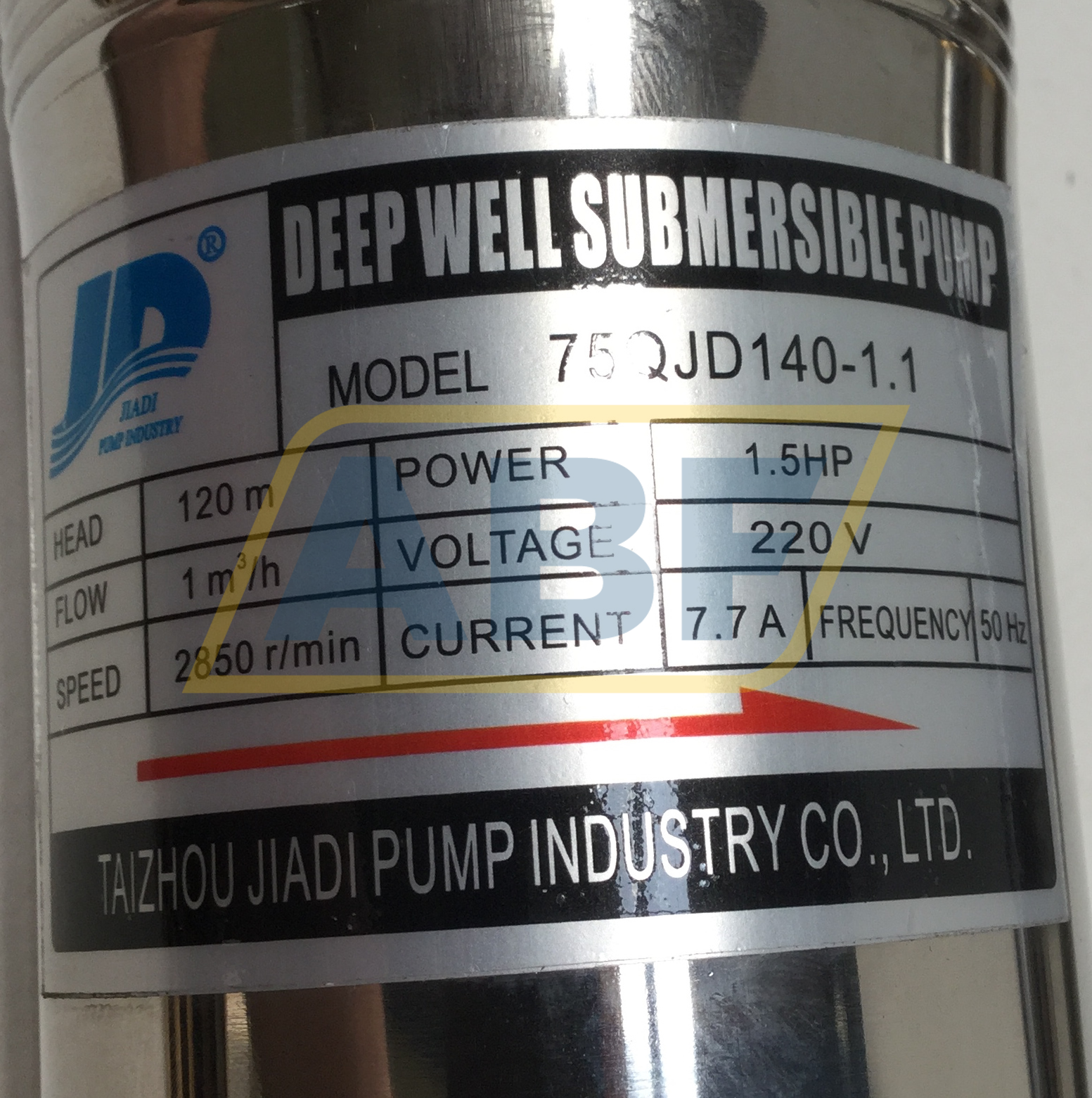 75QJD140-1.1 Jiadi Pump Industry