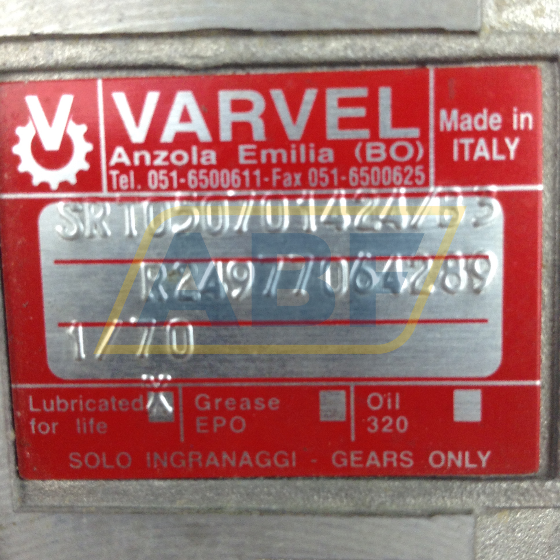 SRT050701424/B3-71B14 Varvel