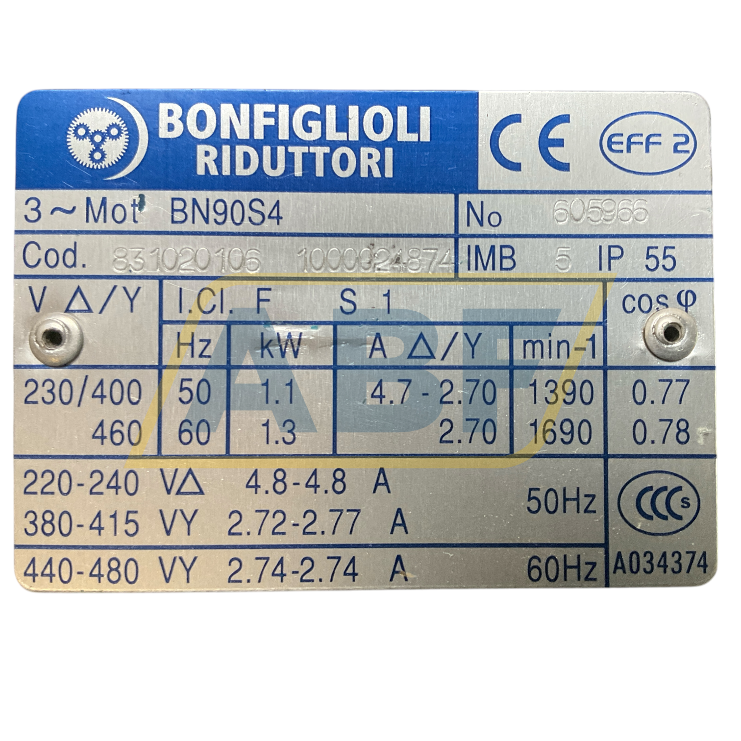 BN90S4 Bonfiglioli