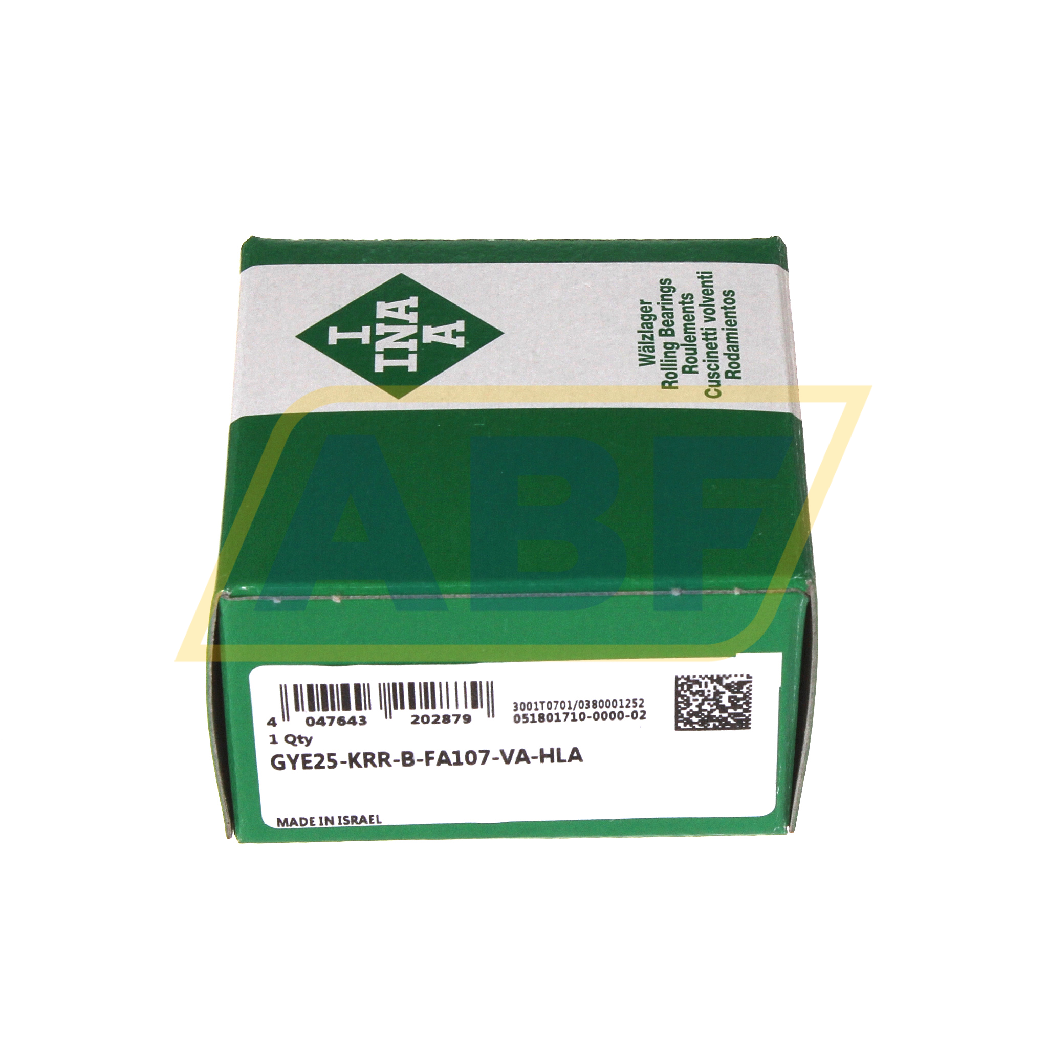 GYE25KRRBFA107VAHLA INA