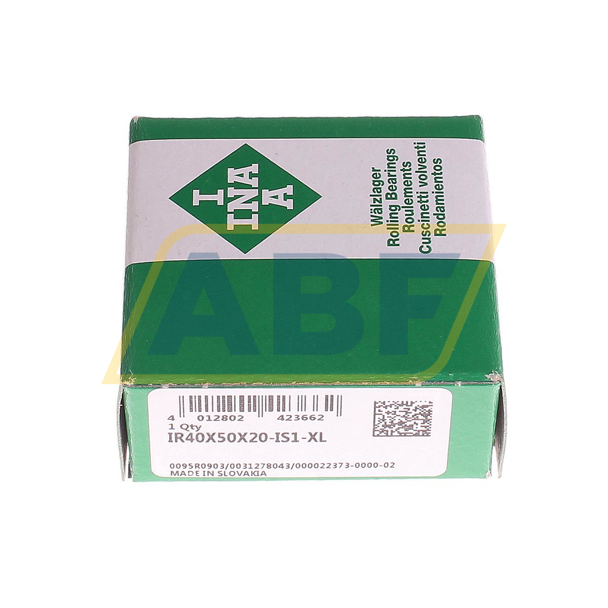 IR40X50X20-IS1-XL INA