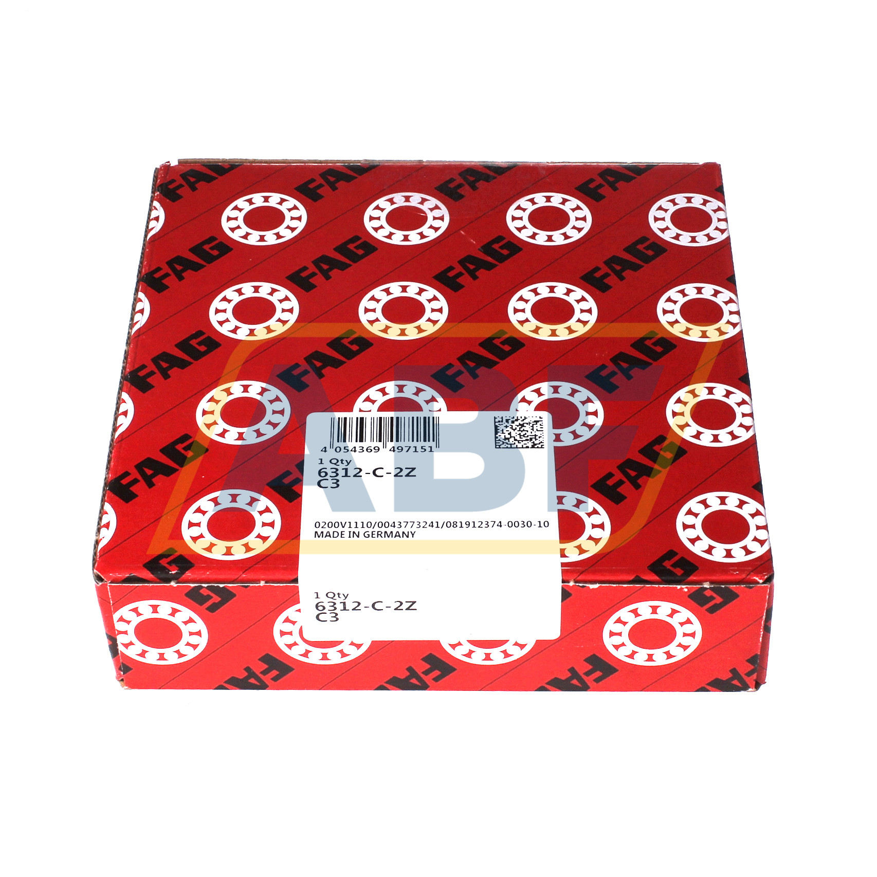 6312-C-2Z-C3 FAG