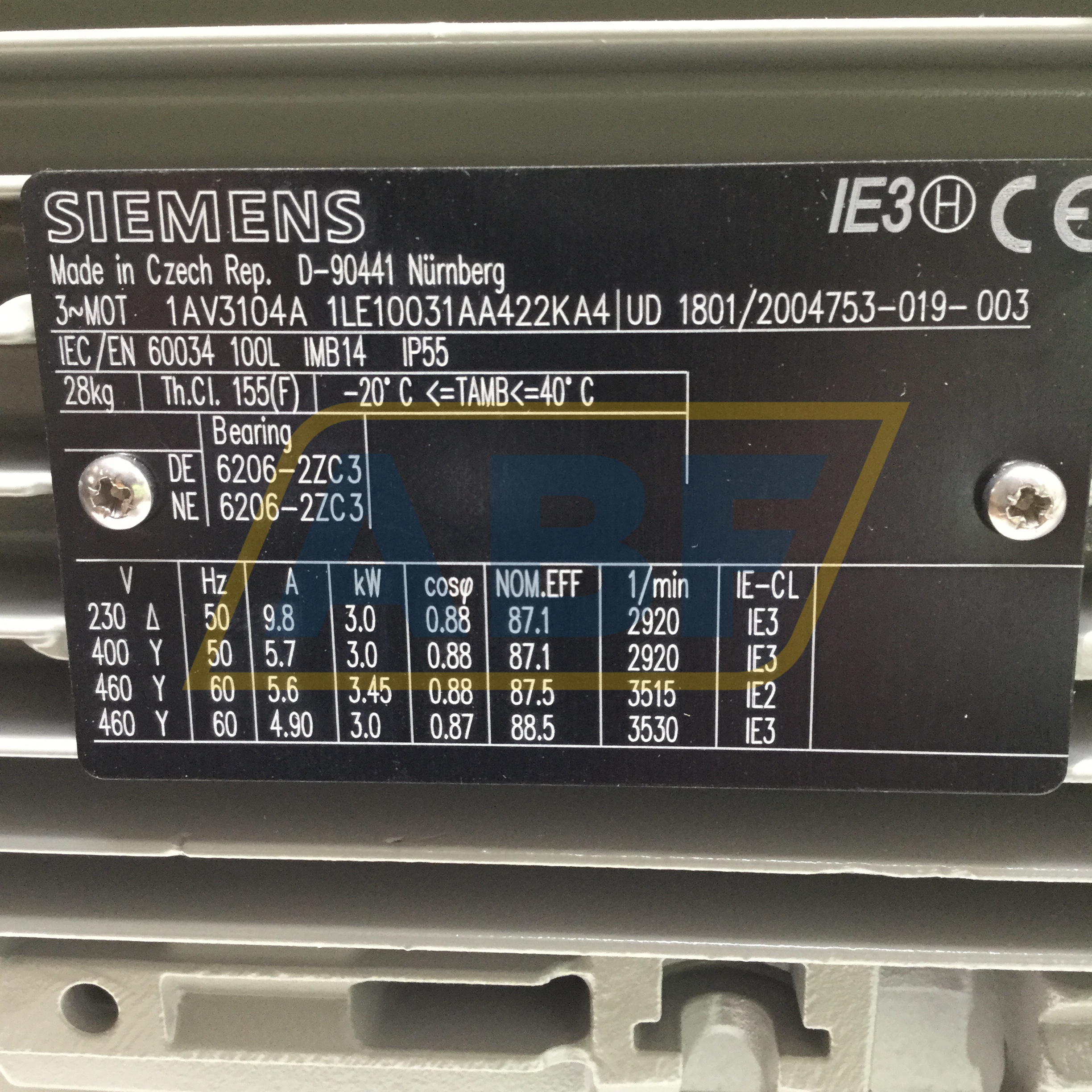 1LE1003-1AA42-2KA4 Siemens