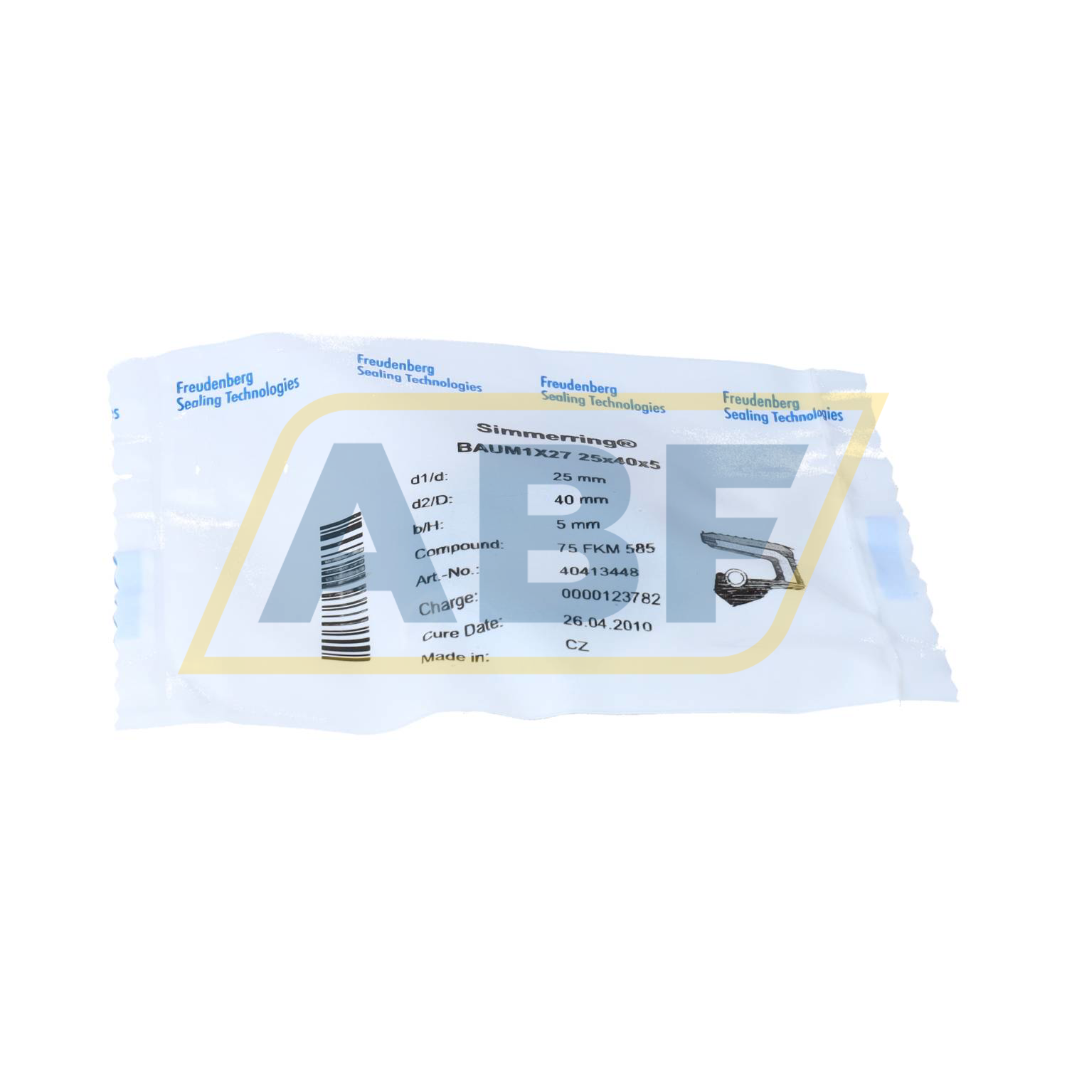 BAUM1X27 25X40X5 Freudenberg