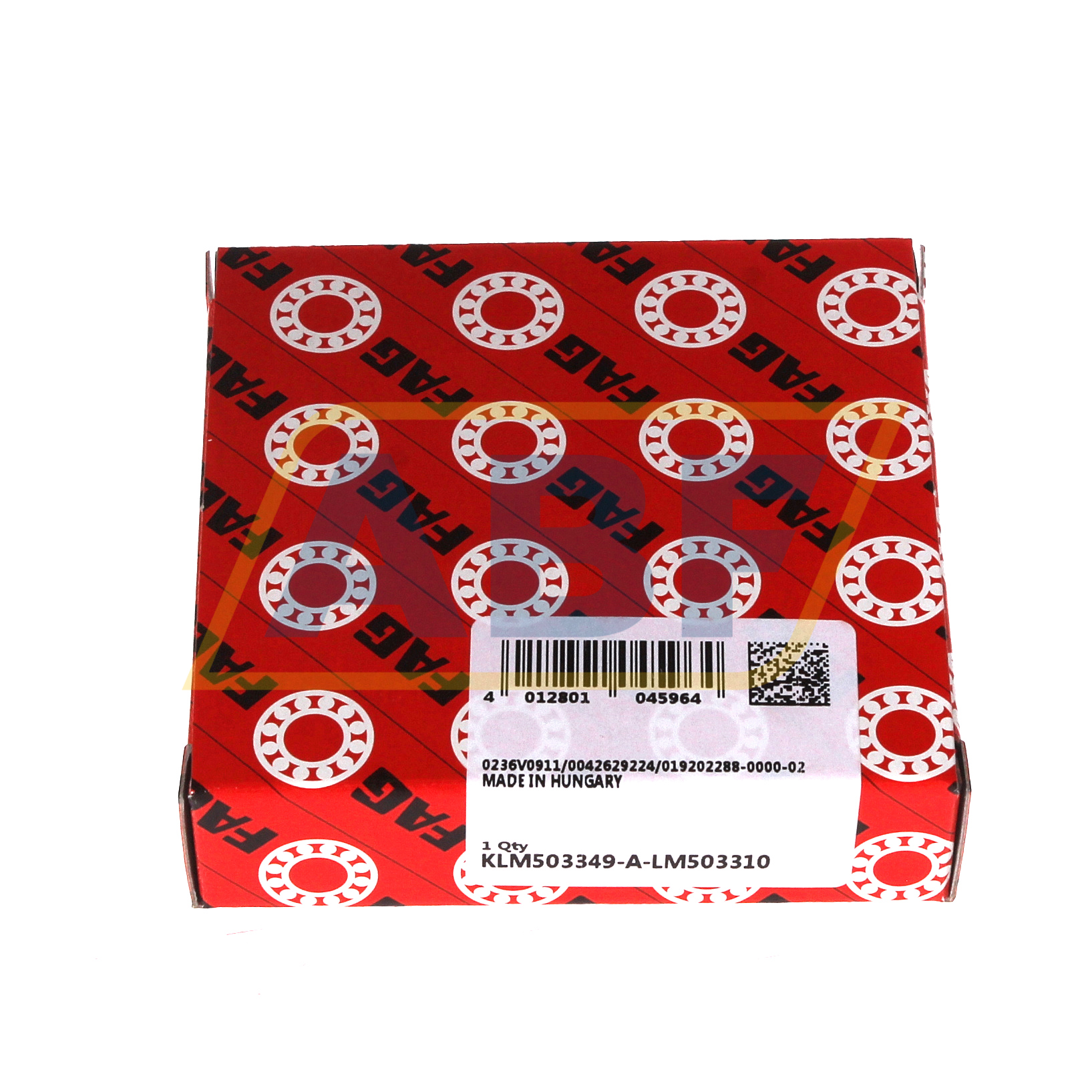 KLM503349-A-LM503310 FAG