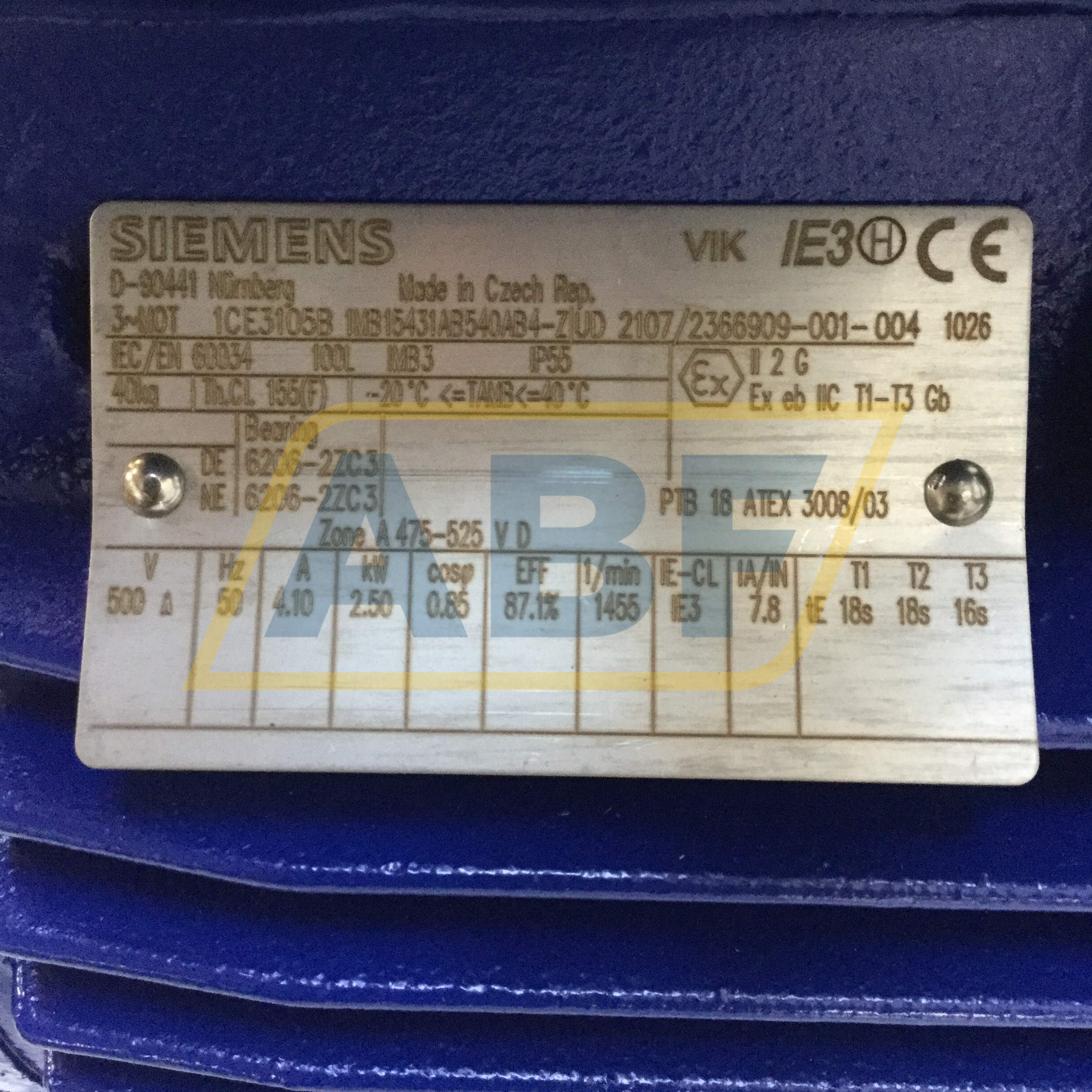 1MB1543-1AB54-0AB4-Z C02+Y53 Siemens