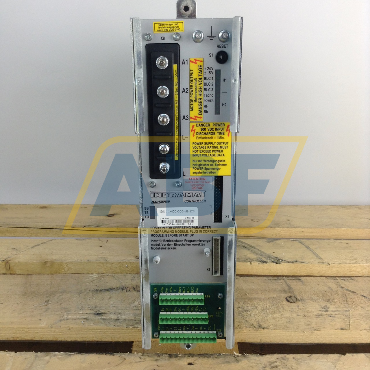 KDS1.1-050-300-W1-220 Indramat