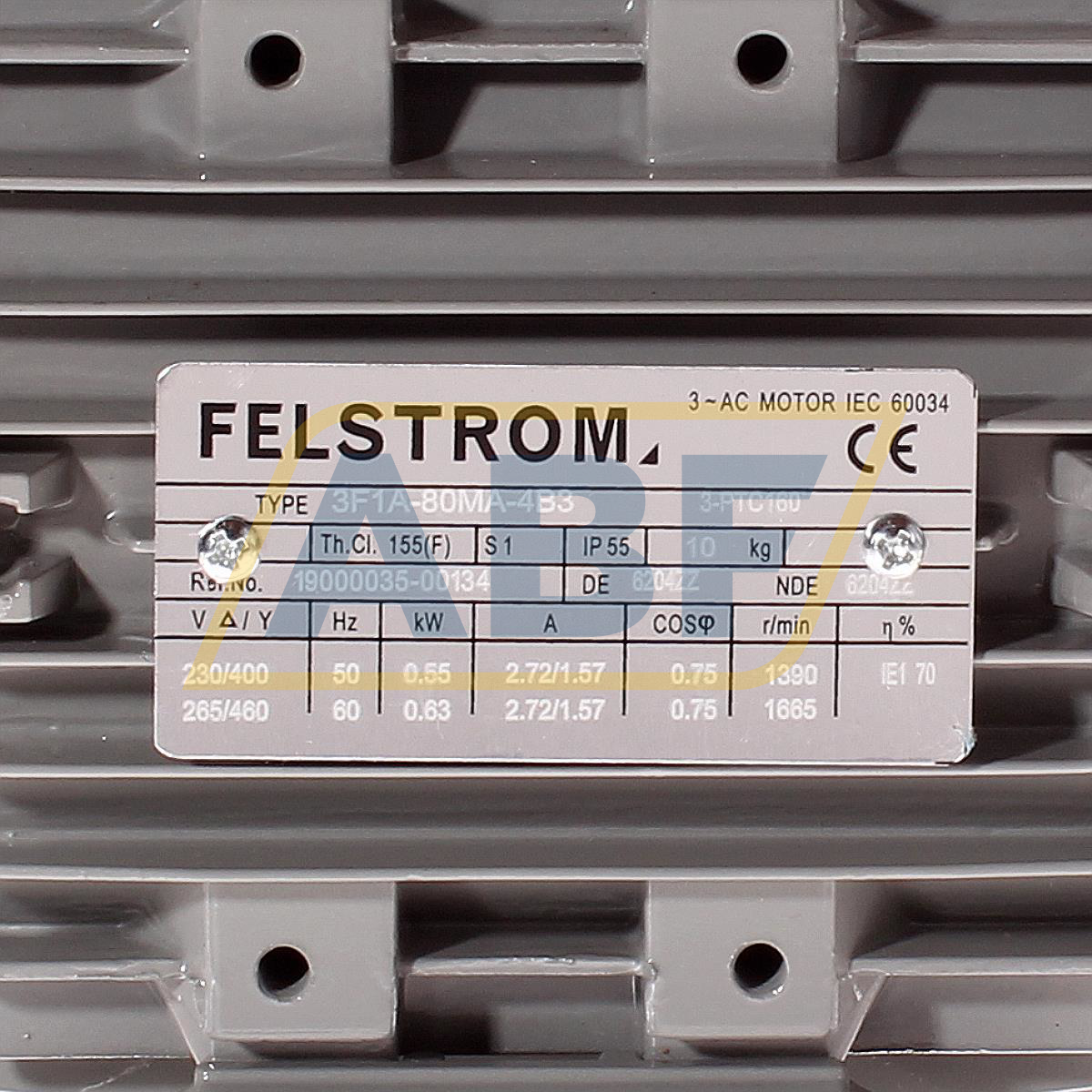 3F1A-80MA-4B3 Felstrom