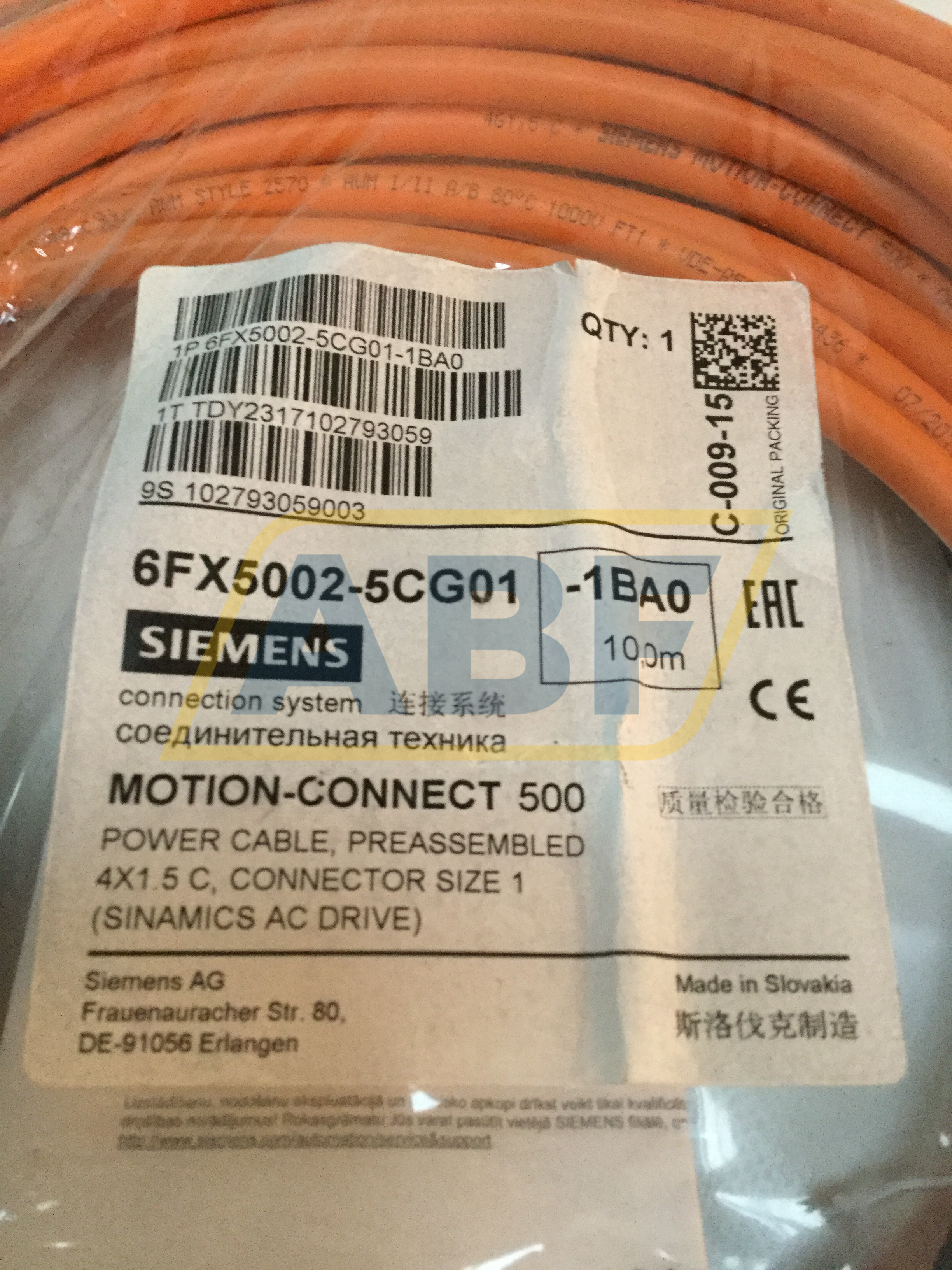6FX5002-5CG01-1BA0 Siemens