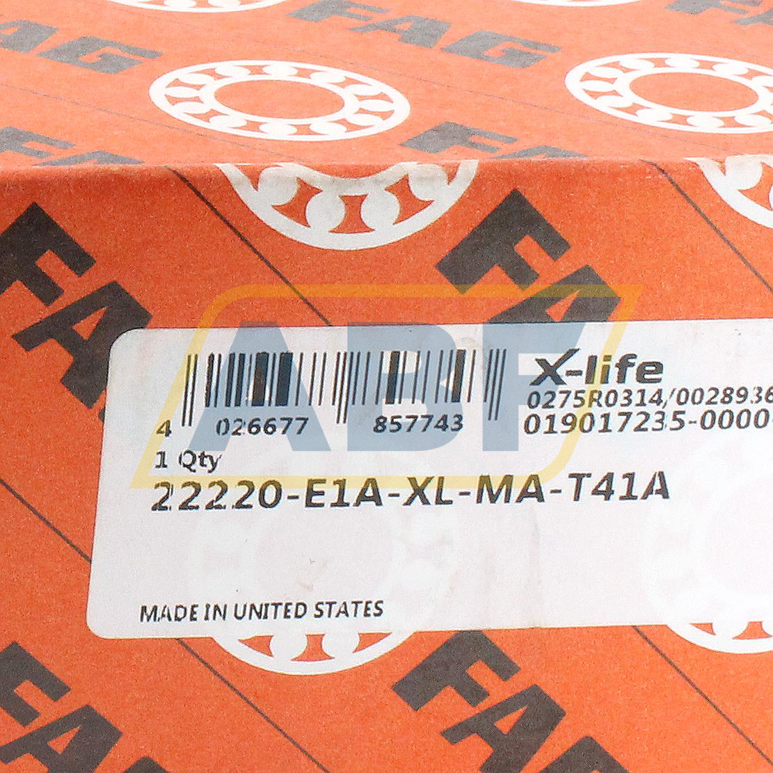 22220-E1A-XL-MA-T41A FAG