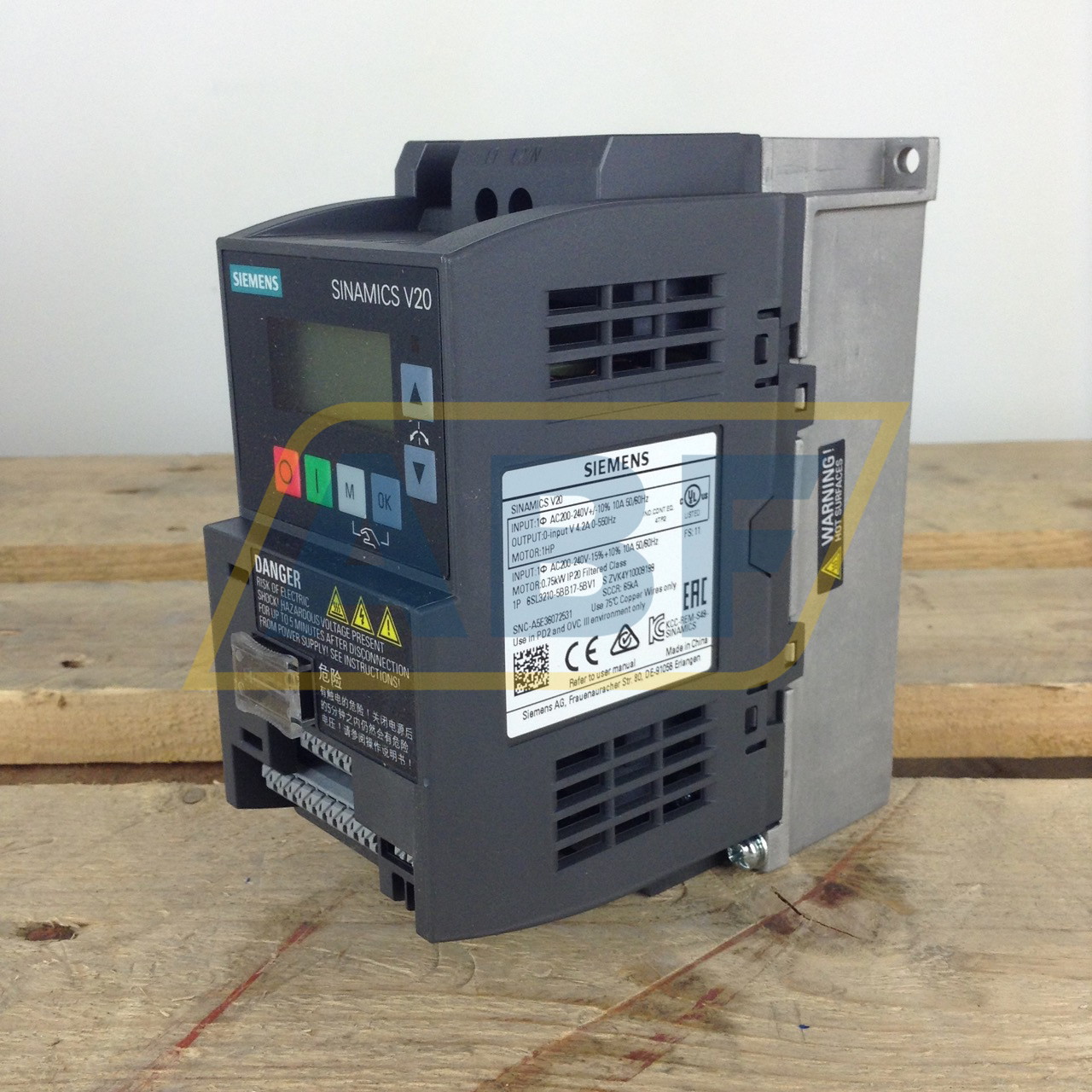 6SL3210-5BB17-5BV1 Siemens