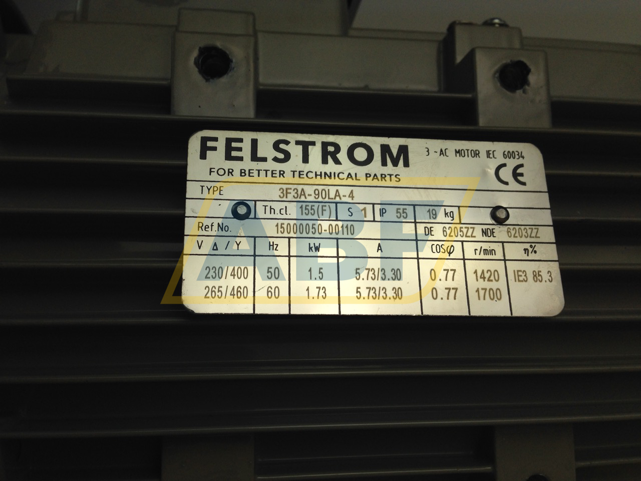 3F3A-90LA-4B35 Felstrom