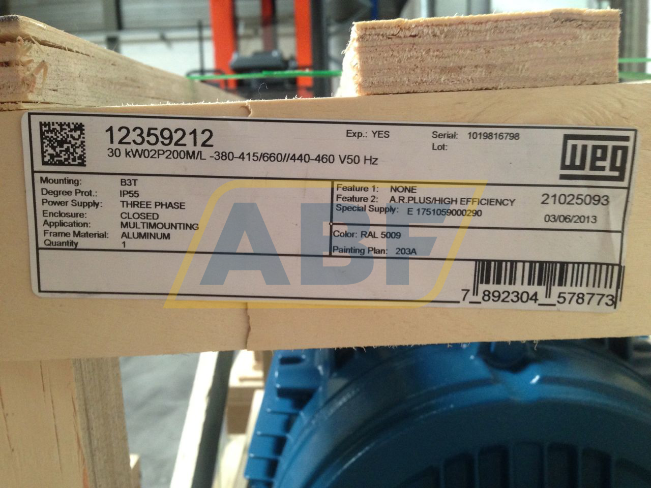 30K32AL2200M/L2B3 WEG