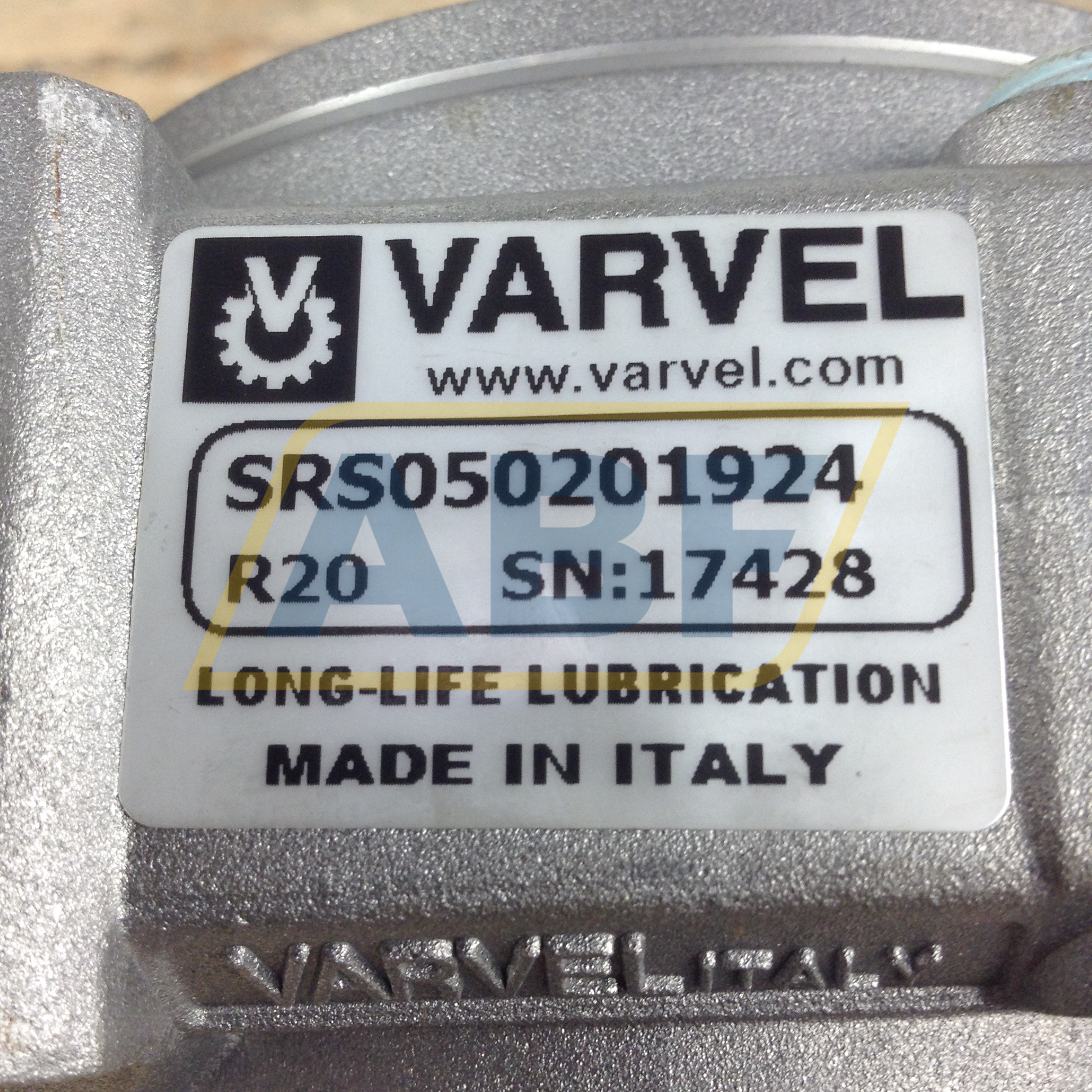 SRS050201924-80B14 Varvel