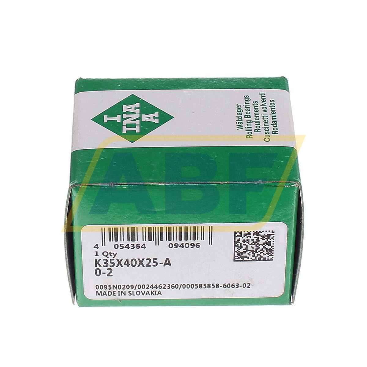 K35X40X25-A-0-2 INA