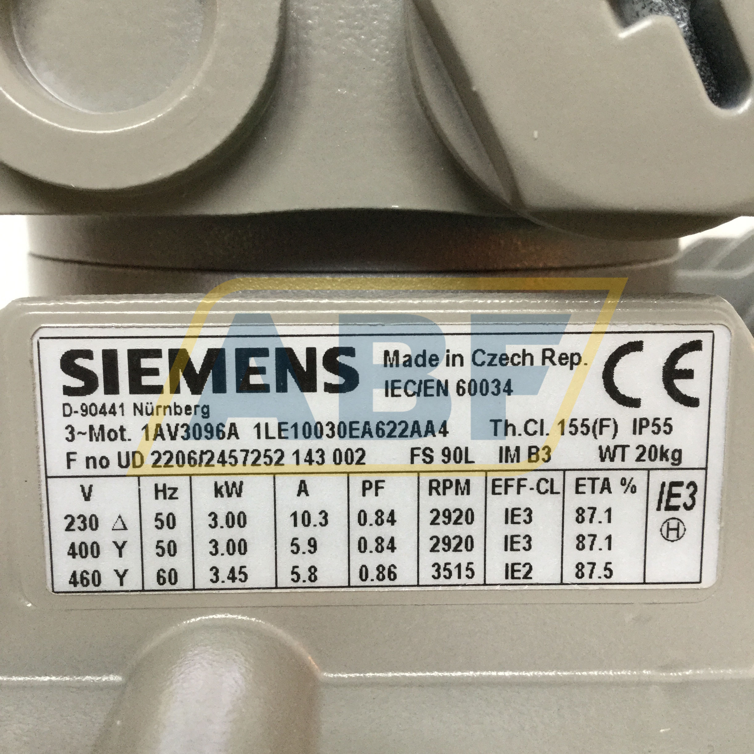 1LE1003-0EA62-2AA4 Siemens