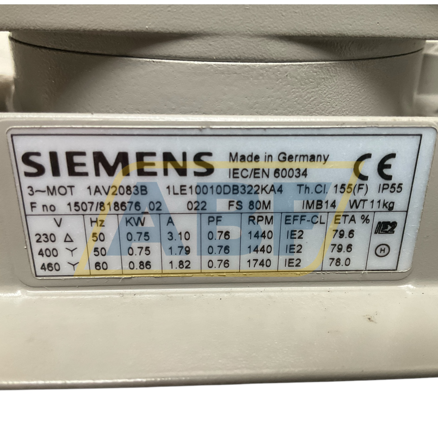 1LE1001-0DB32-2KA4 Siemens