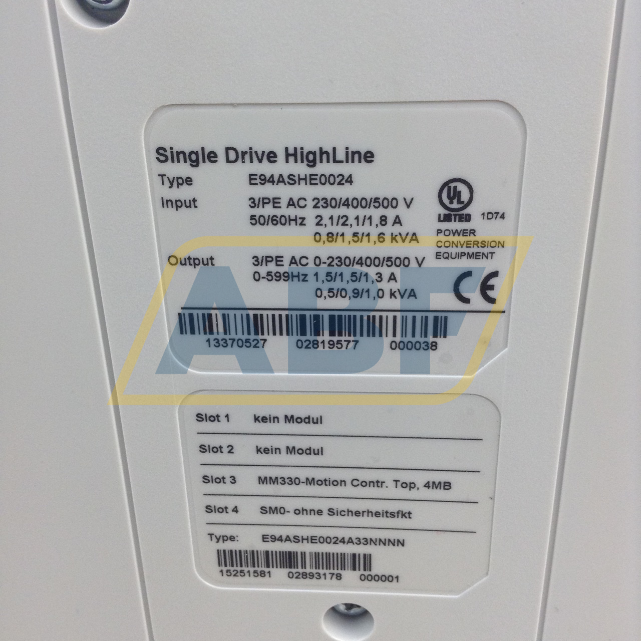 E94ASHE0024A33NNNN Lenze
