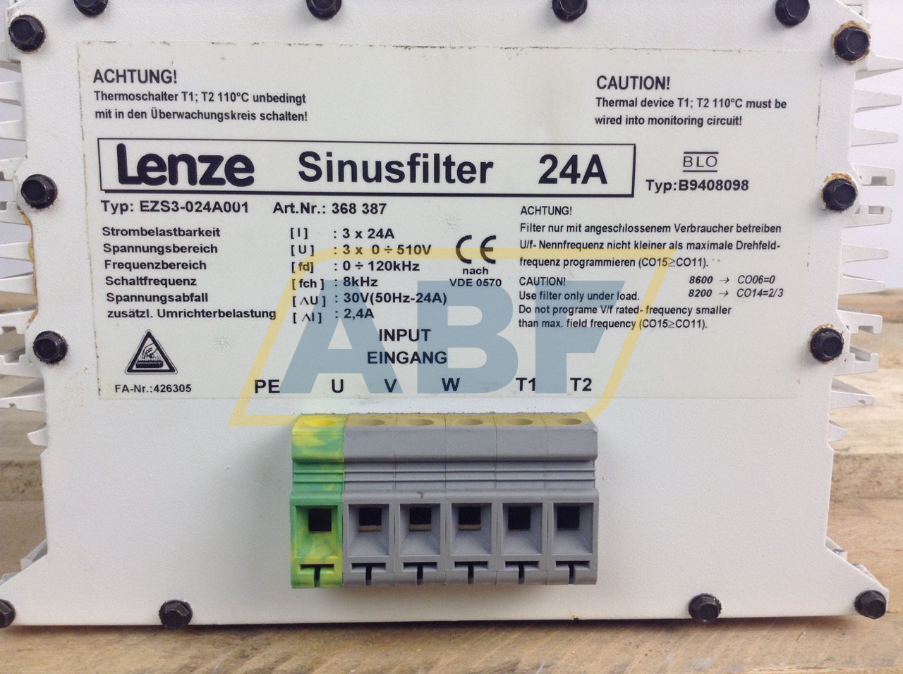 EZS3-024A001 Lenze