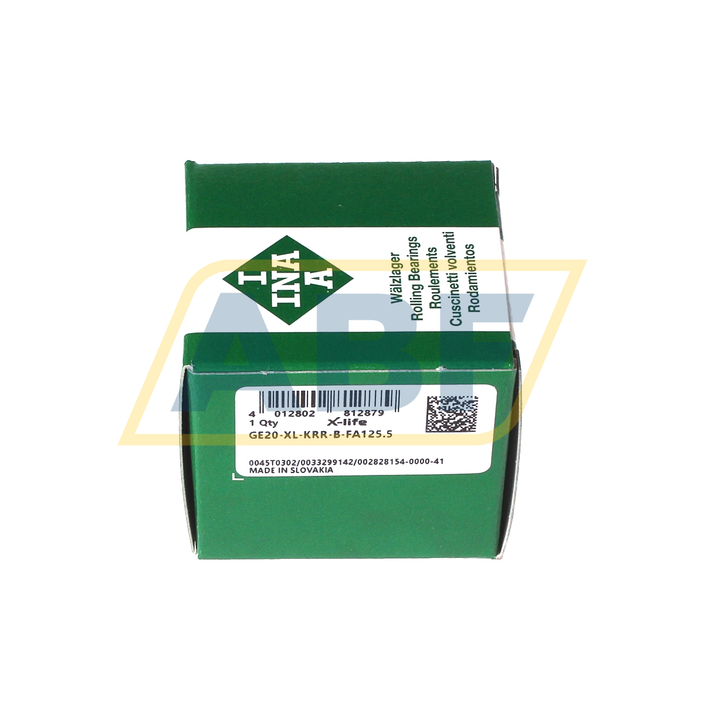 GE20-XL-KRR-B-FA125.5 INA