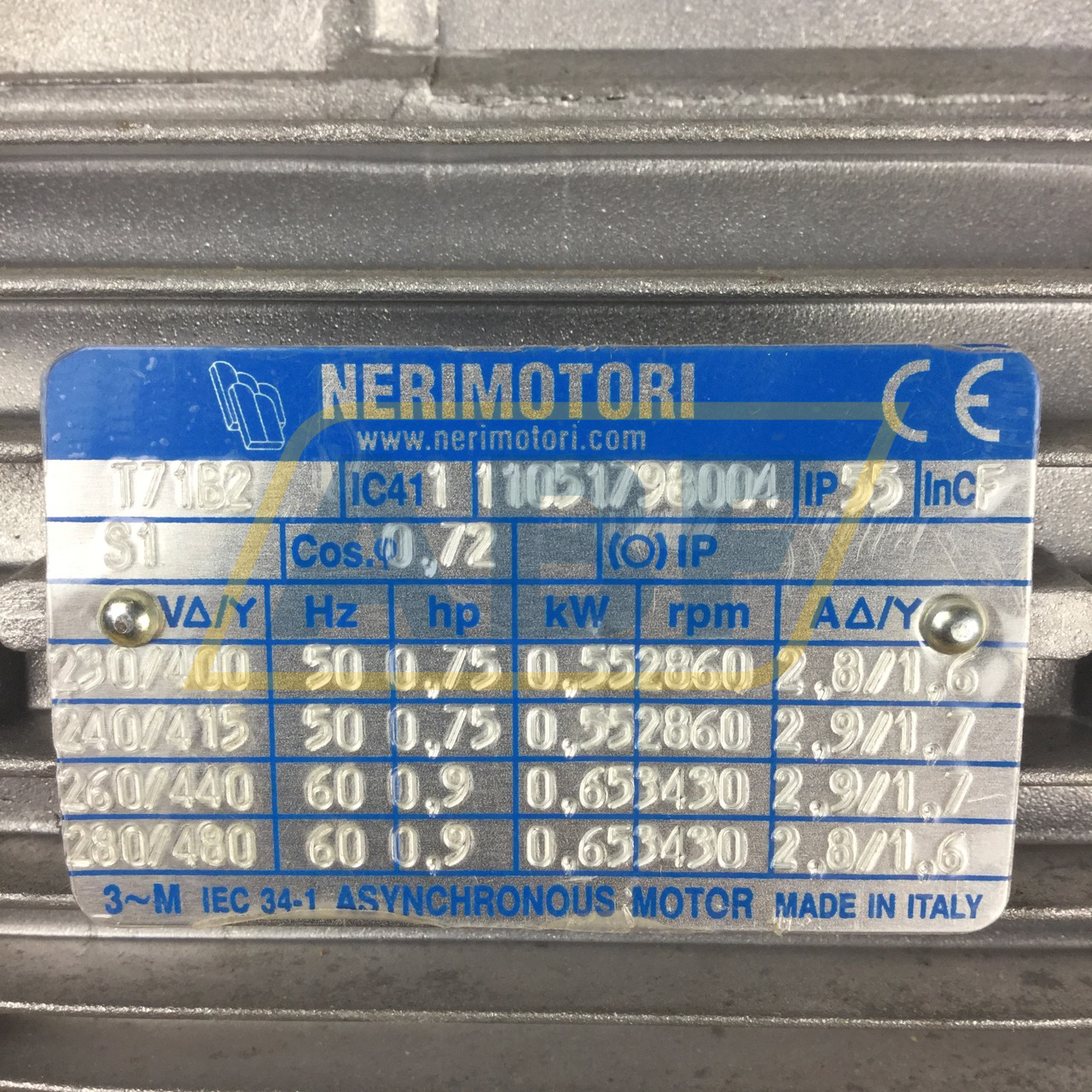 T71B2-B3-2SHAFT Neri Motori