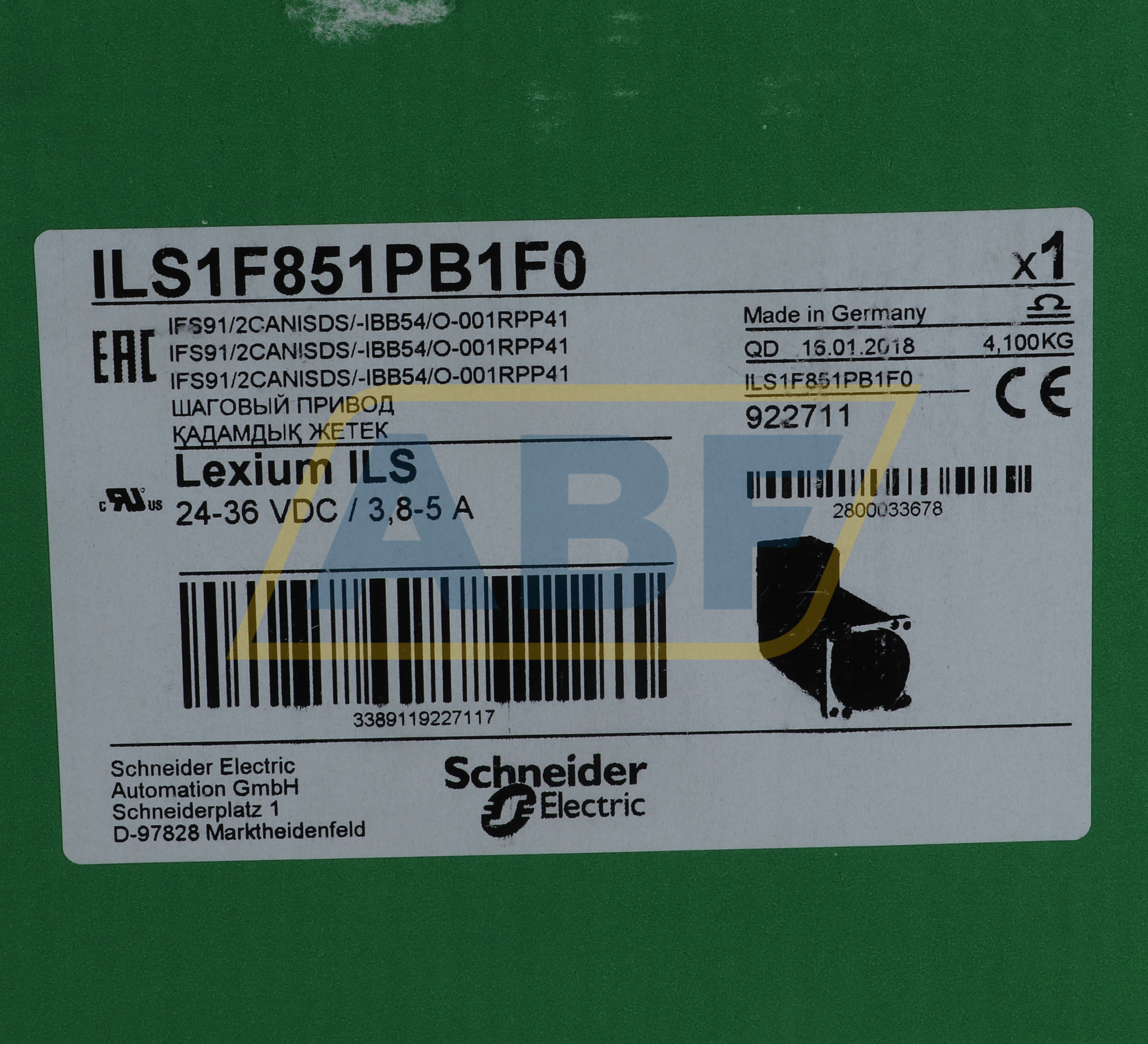 ILS1F851PB1F0 Schneider Electric