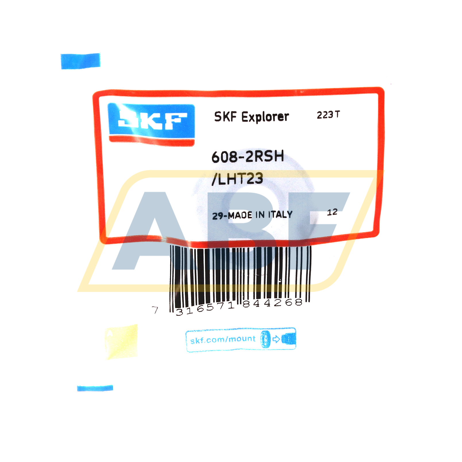 608-2RSH/LHT23 SKF