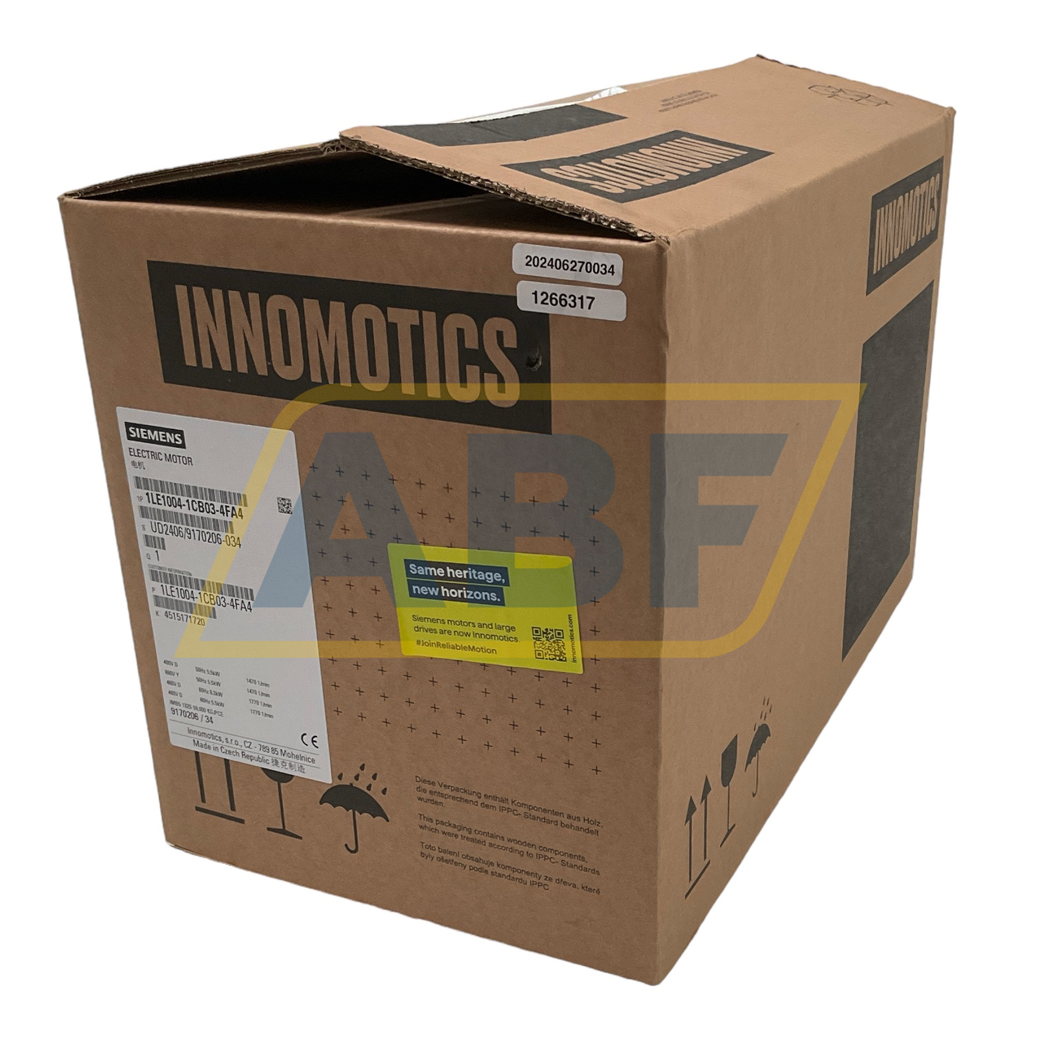 1LE1004-1CB03-4FA4 Siemens