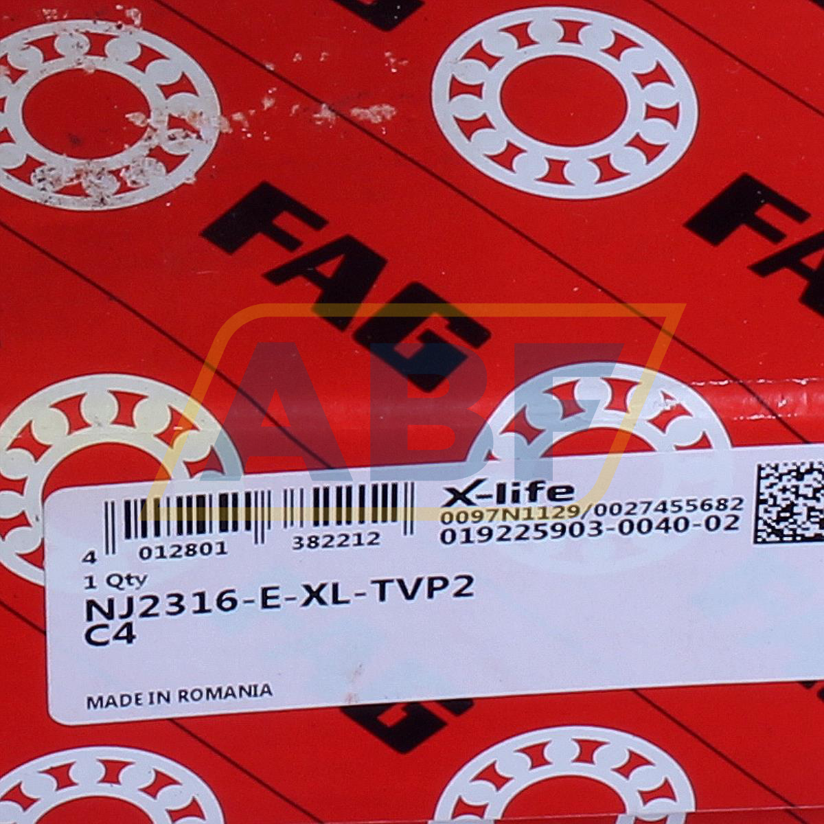 NJ2316-E-XL-TVP2-C4 FAG