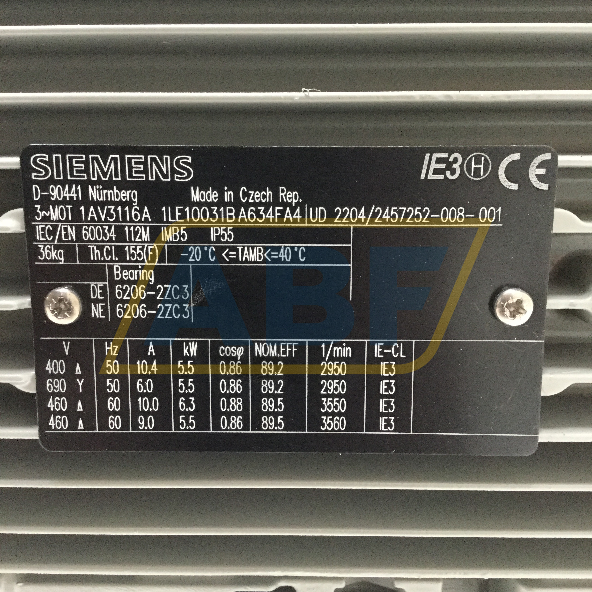 1LE1003-1BA63-4FA4 Siemens