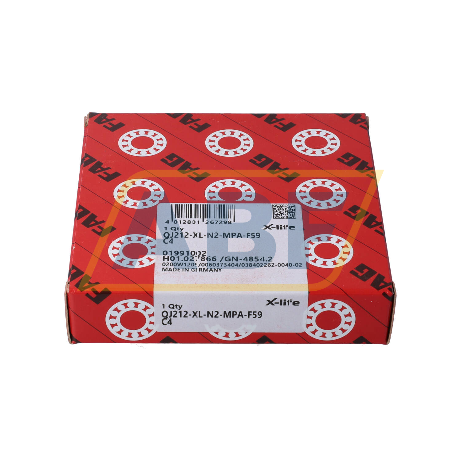 QJ212-XL-N2-MPA-F59-C4 FAG