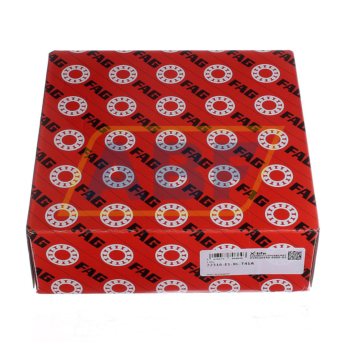 22316-E1-XL-T41A FAG