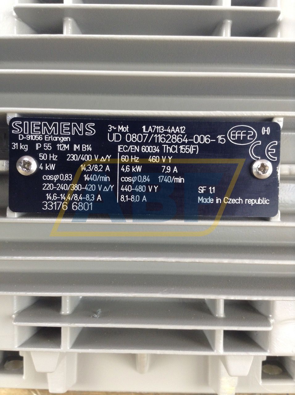 1LA7113-4AA12 Siemens