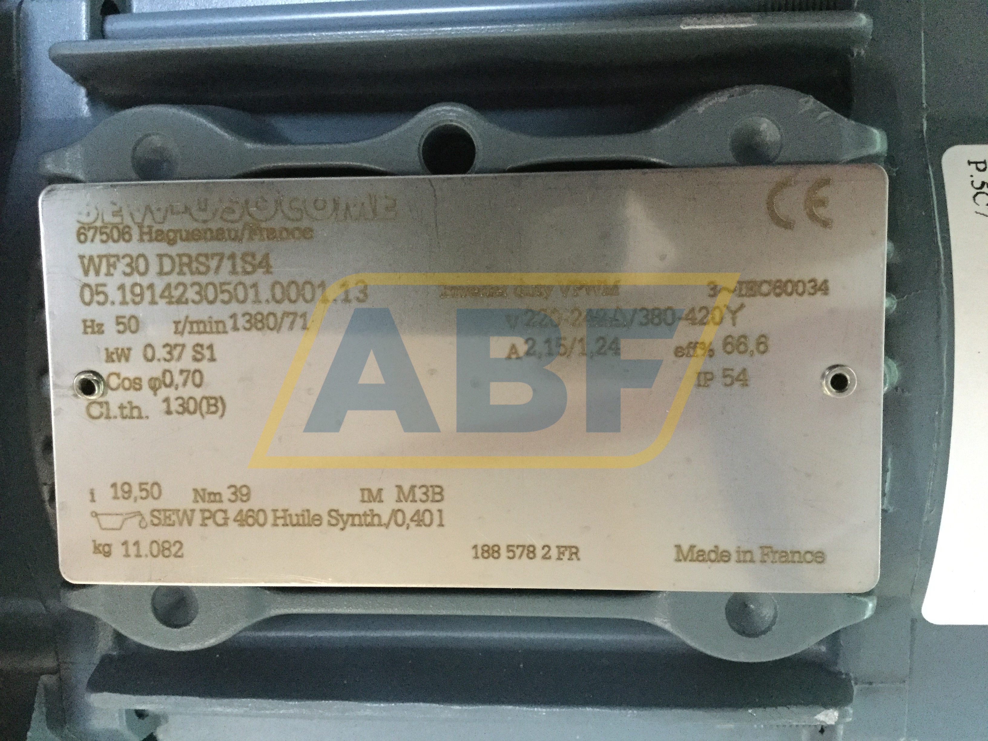 WF30/DRS71S4 SEW-EURODRIVE