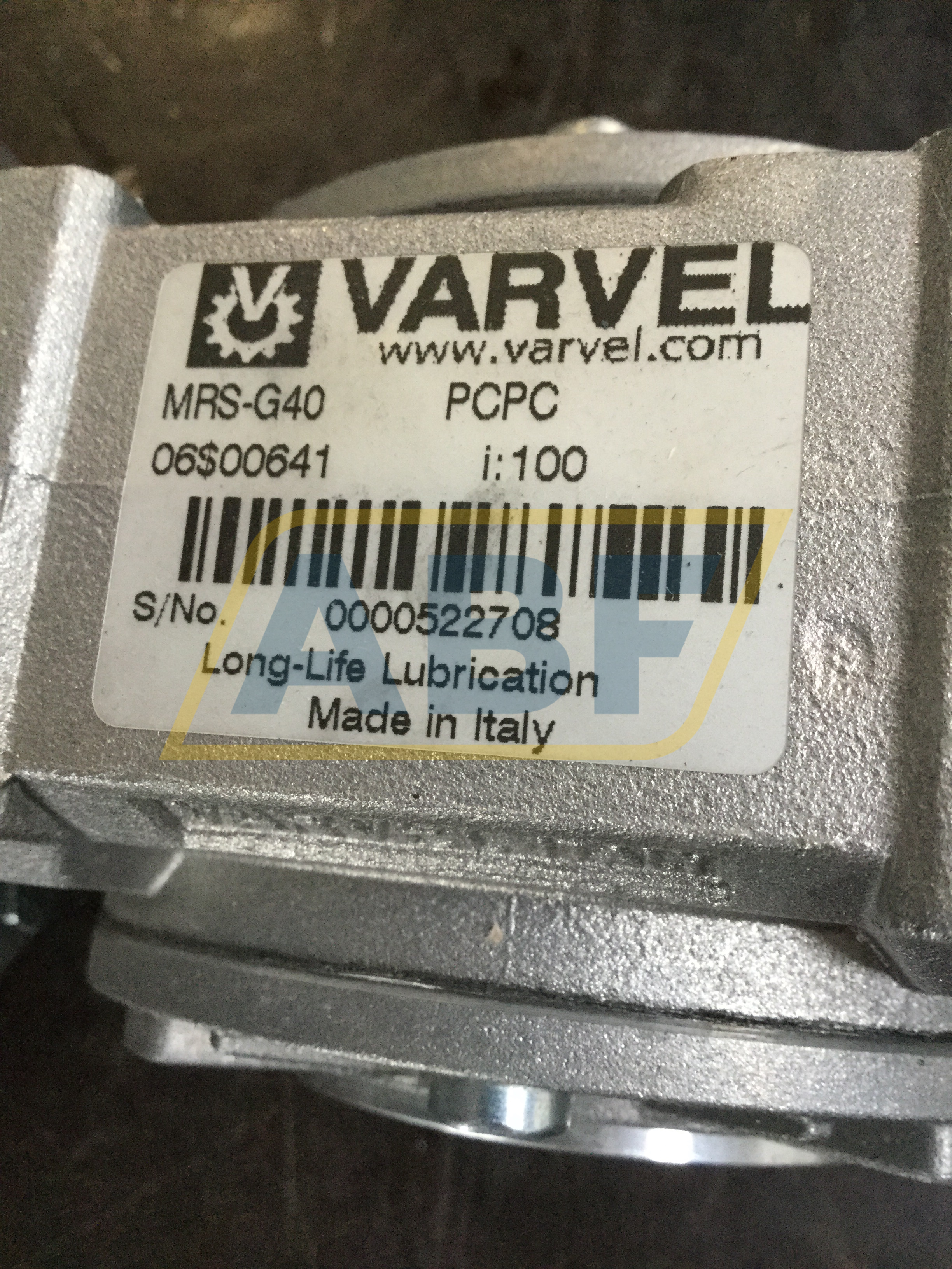 MRS-G40-T1A63B4-I100 Varvel