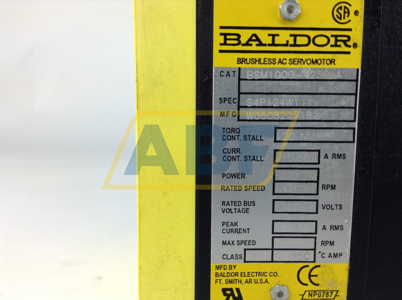 BSM100C-4250AA Baldor