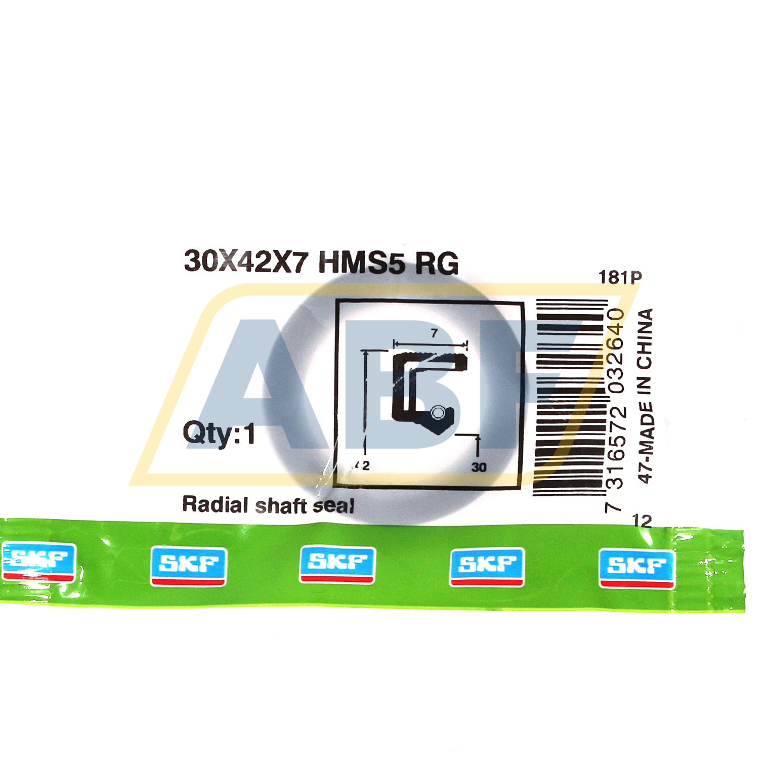 30X42X7HMS5RG SKF