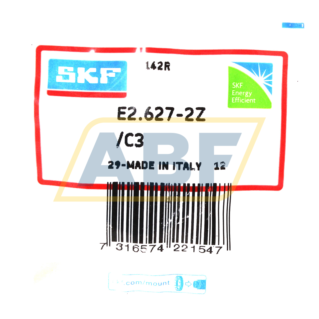E2.627-2Z/C3 SKF