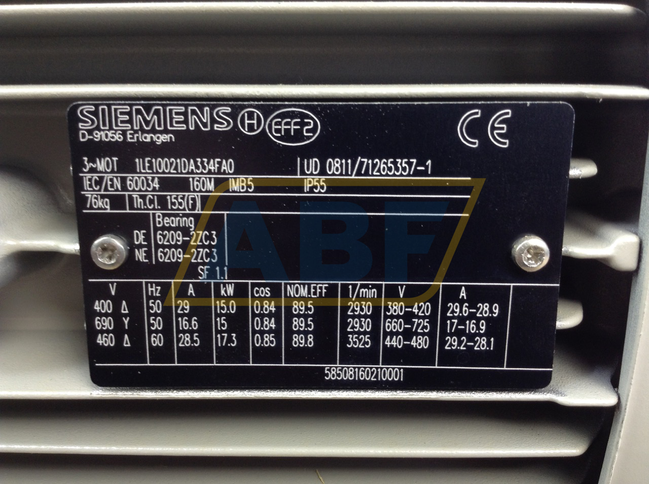 1LE1002-1DA33-4FA0 Siemens
