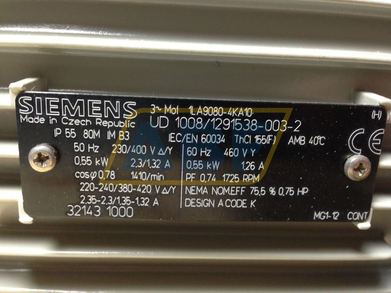 1LA9080-4KA10 Siemens