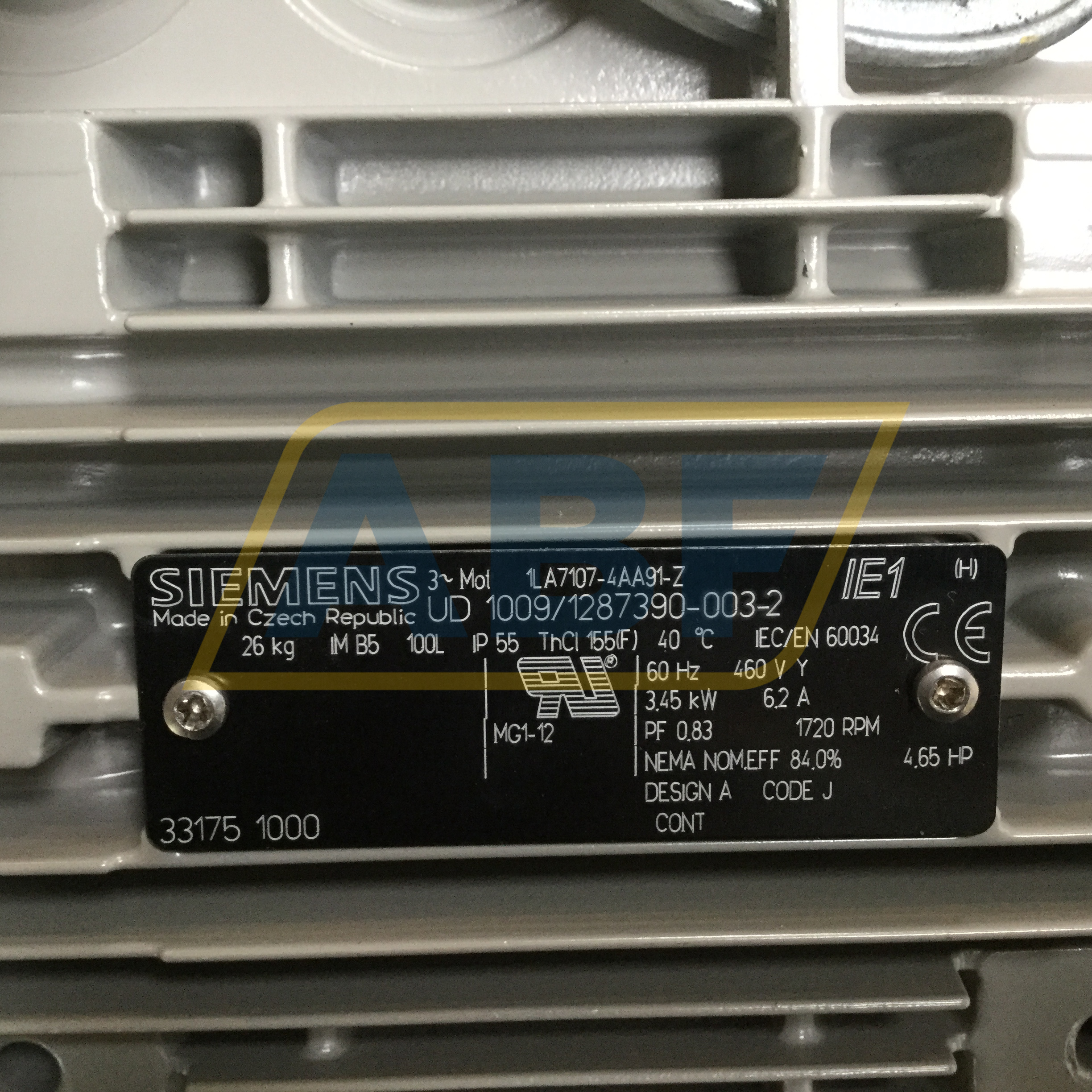 1LA7107-4AA91-Z Siemens