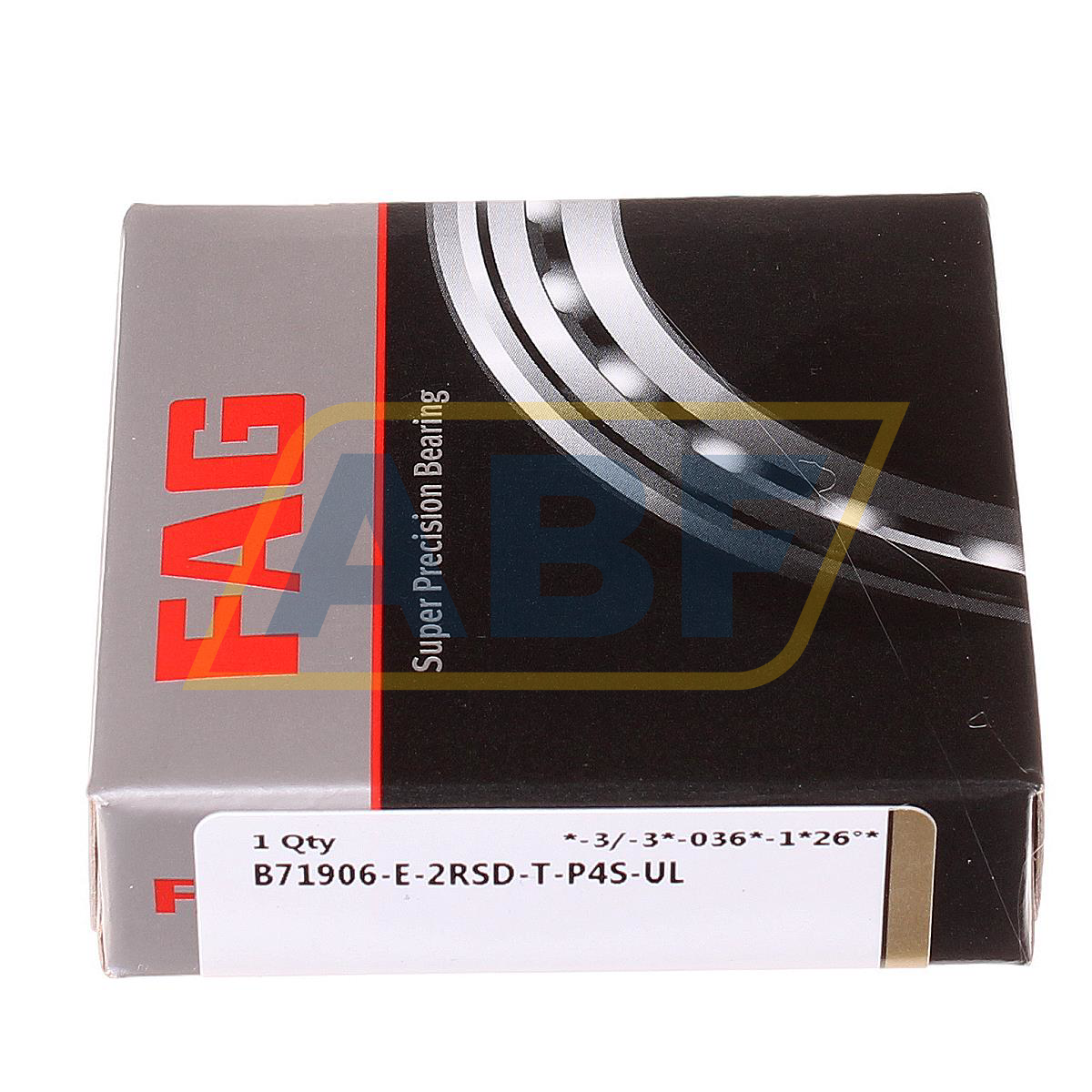 B71906-E-2RSD-T-P4S-UL FAG