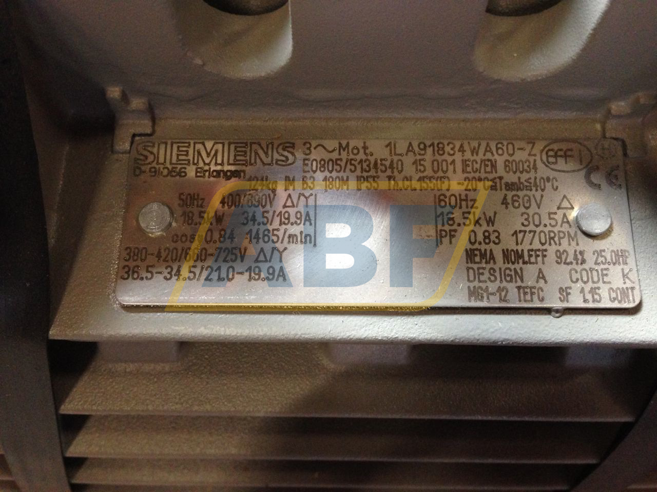 1LA9183-4WA60 Siemens