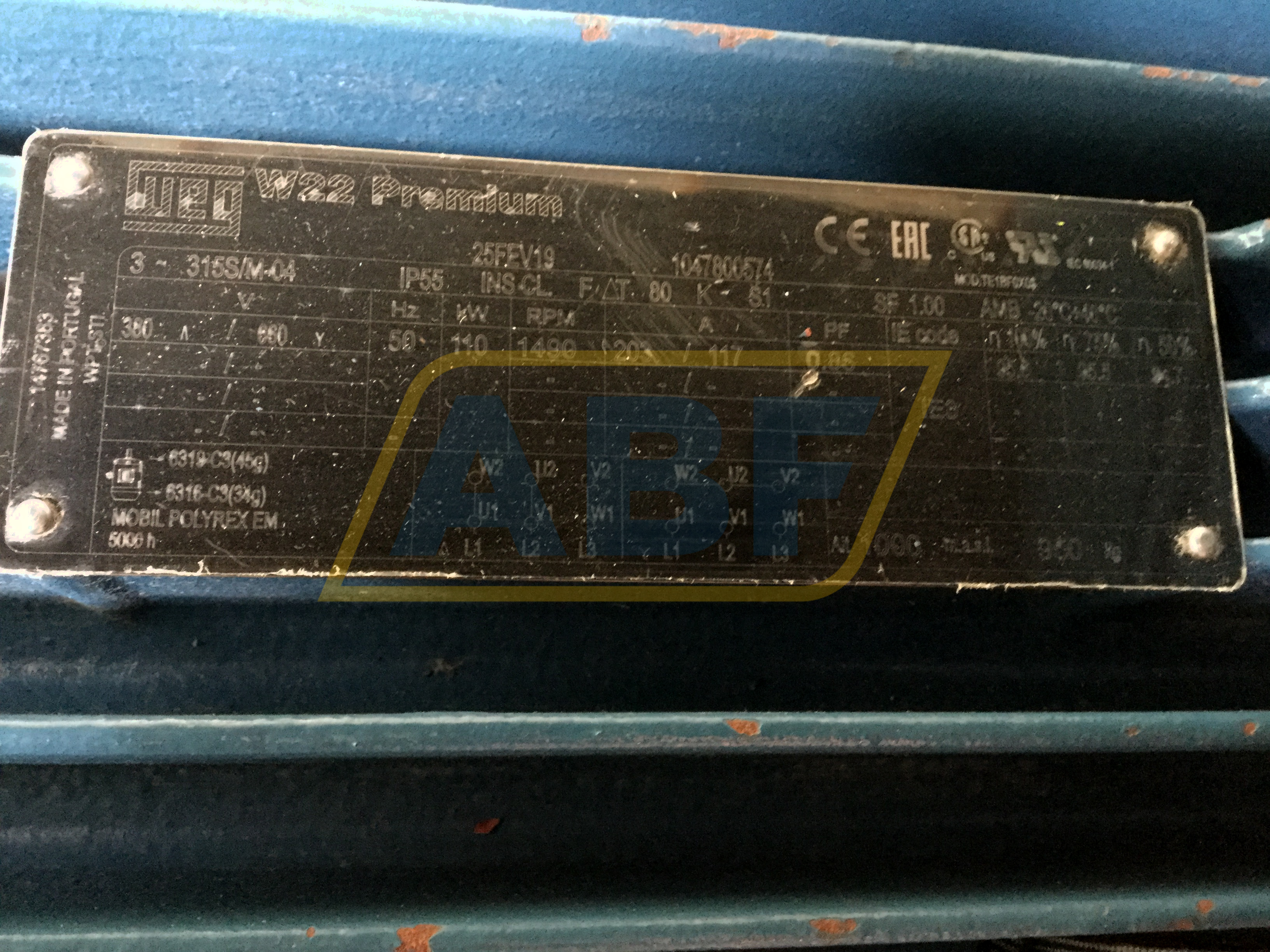 110K32CI33154V15 WEG