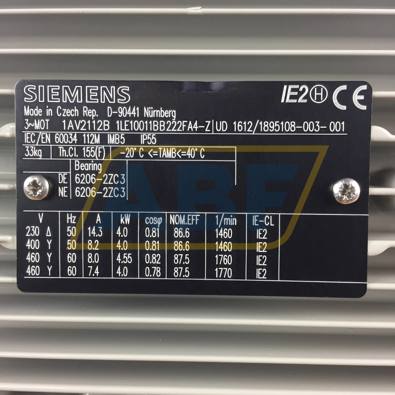 1LE1001-1BB22-2FA4-Z Siemens