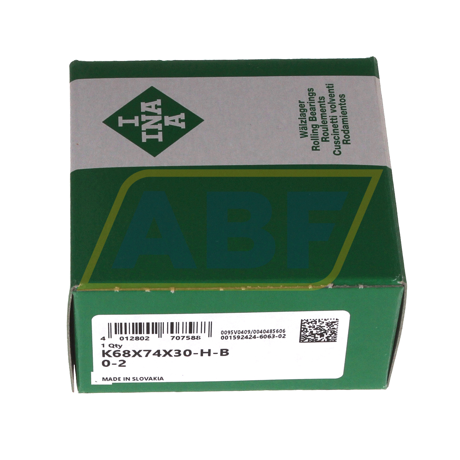 K68X74X30-H-B/0-2 INA